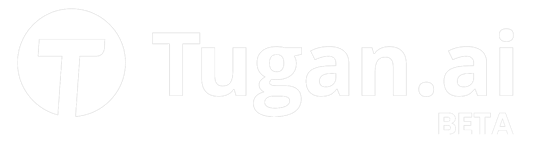 Tugan.ai White logo
